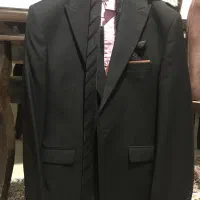 کت و شلوار برند کانتوس با متعلقات