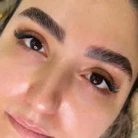 لیفت مژه فقط۴۰۰ لیفت ابروواصلاح صورت باتخفیف یلدا