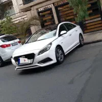 سوناتا lf هیبرید مدل۲۰۱۷ بیرنگ
