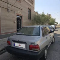 فروش پراید۸۷فنی به شرط دولکه رنگ