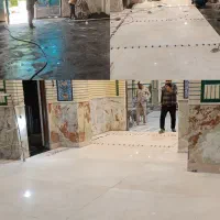 نصاب تخصصی سنگ اسلب کف و بدنه ، (بکلایت بدون سایه)