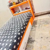 سرویس خواب تک نفره و‌کمد