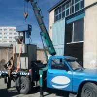 جرثقیل نیسان ۲ تن مهرشهر، گلشهر ، محمدشهر چهارباغ