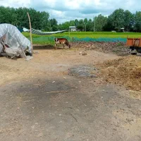 زمین مسکونی ۳۰۰متری/ سنددار