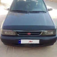 پراید ۸۷ دوگانه کارخانه