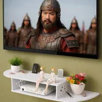 شلفهای تزئینی دیواری پایه گالری شلف محمد میزدکوری