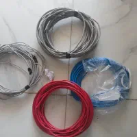 سیم برق نو برای ساختمان