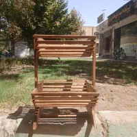 جا سیب پیازی چوبی محکم