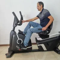دوچرخه ثابت باشگاهی تحمل وزن 200 کیلو