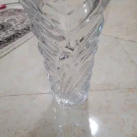 گلدان کریستال خارجی
