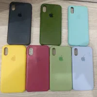 قاب سیلیکونی آیفونx