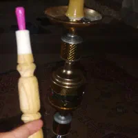 قلیون فلزی طرح عربی