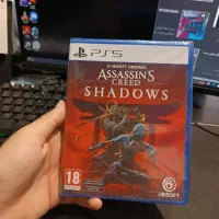 دیسک اساسین کرید assassin's Creed shadow's ps5