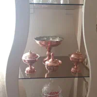 ظروف مسی نو استفاده نشده