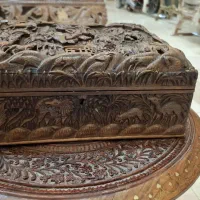 جعبه چوبی موزه ای