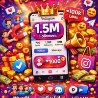 فروش فالور واقعی اینستاگرام ریزش کم تحویل فوری