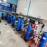 دستگاه تصفیه آب صنعتی مدل 150PSI/NEWاسمز معکوس