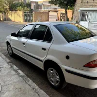 فروش فوری سمند دوگانه کارخانهEF7-مدل 1390-سفید