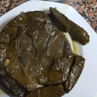 دلمه ی خوش طعم گرم