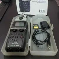 رکورد زوم اچ۵ Recorder Zoom H5 بسیار کم کار درحد