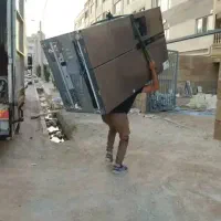 باربری حمل بار کارگر خالی اسباب کشی بسته بندی