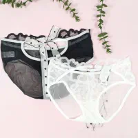 شورت زنانه فانتزی پاپیونی 44132