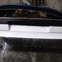 سپر جلو پارس عقب پژو slx اس ال ایکس سفید