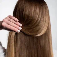 مدل کراتین و احیای مو فقط هزینه مواد..
