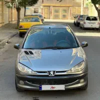 پژو ۲۰۶ تیپ ۵ مدل آخر ۸۴ کم کار پلمپ