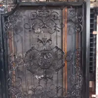 درب باغی دومیل  محکم  دومیل   ۳/۵۰ سانت