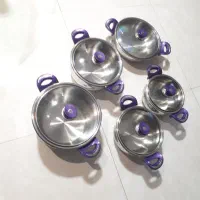 چند قابلمه استیل اصل ترکیه