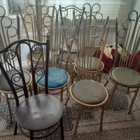 صندلی فرفورژه