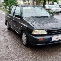 پراید مدل ۸۶ دوگانه کارخانه