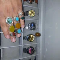 خرید فروش انگشتر نقره