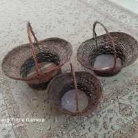 سبد چوبی