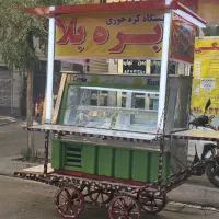 گاری و چهار چرخ مناسب بساط
