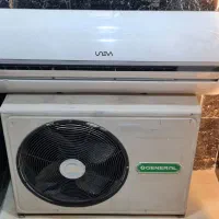 کولر ۲۴هزار اوجنرال اصلی با پنل  یونیوا