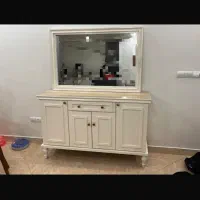 کنسول و میز تی وی کاملا سالم و نو