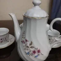 سرویس قهوه خوری چینی  ساخت بلغارستان