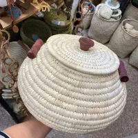 خمره های حصیری برنجی