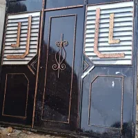 درب سه تای سالم بدون پوسیدگی  250در 240