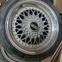 رینگ bbs مخصوص خانواده پژو سایز ۱۶ در حد بالستیک