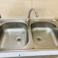 فروش سینک و شیرالات و آب چکان