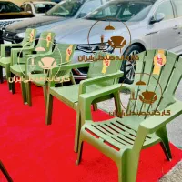 میز و صندلی پلاستیکی طرح پایانهارخوری غذاخوری
