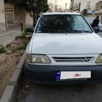 پراید 82 دوگانه رنگ فابریک خانگی تمیز