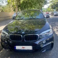 تنها x6 2017 پلاک ملی