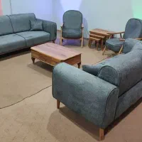 مبل راحتی چوب و زندگی