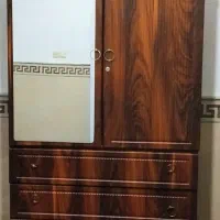 کمد و دراور دو تیکه تمیز