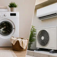 تعمیر ماشین لباسشویی و نصب کولرگازی