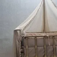 تخت کودک کنار مادر|تخت و صندلی بچه|تهران, صالح‌آباد شرقی|دیوار